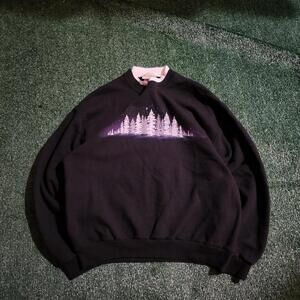 Morning Sun Women's Black Jumper